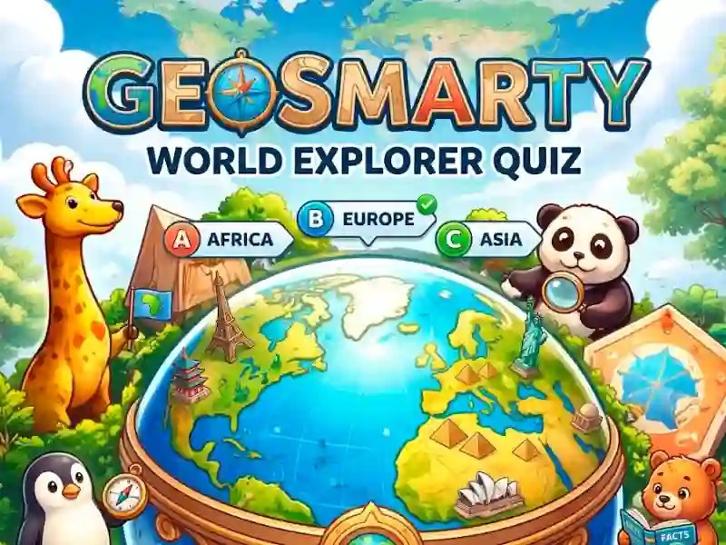 Spil GeoSmarty online
