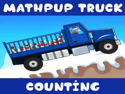 Spil Mathpup Truck Counting online