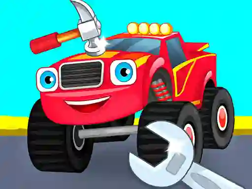 Spil Monster Truck Repairing online