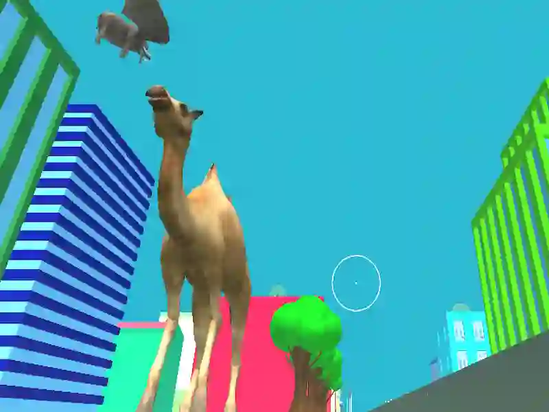 Spil Camel Destroyer online
