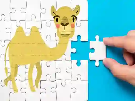 Spil Bactrian Camel Puzzle Challenge online