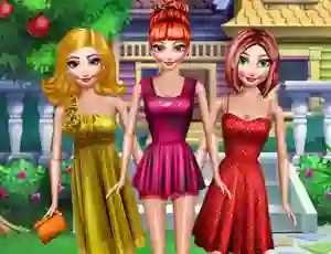 Spil Dolls Spring Outfits online