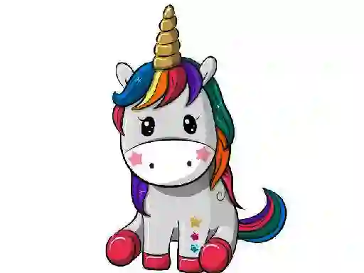 Spil Cute Unicorn Memory online