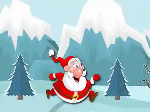 Spil Santa Running online