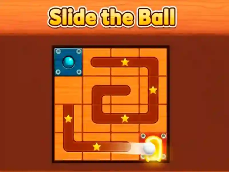 Spil Slide the Ball online