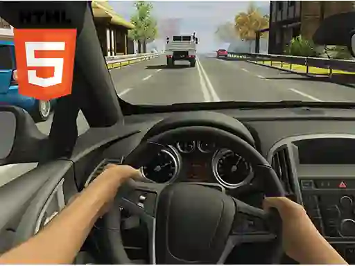 Spil Car Driving Traffic Crazy Mobile online