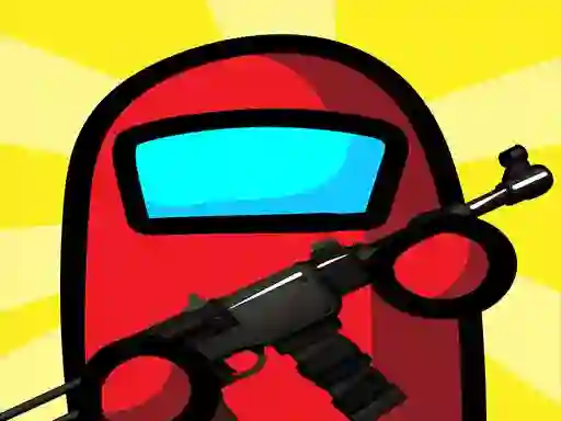 Spil Among Us Crazy Shooter online