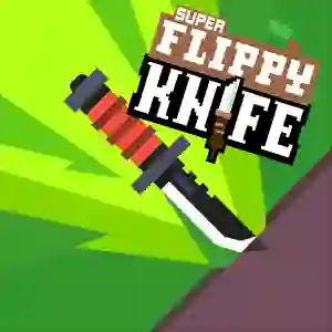 Spil Super Flippy Knife online