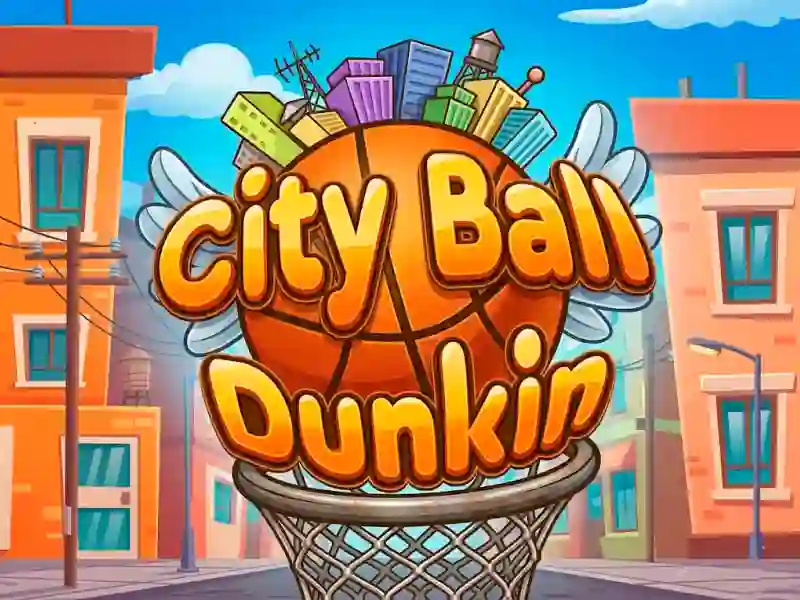 Spil City Ball Dunkin online