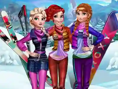 Spil Princesses Visit Arendelle online