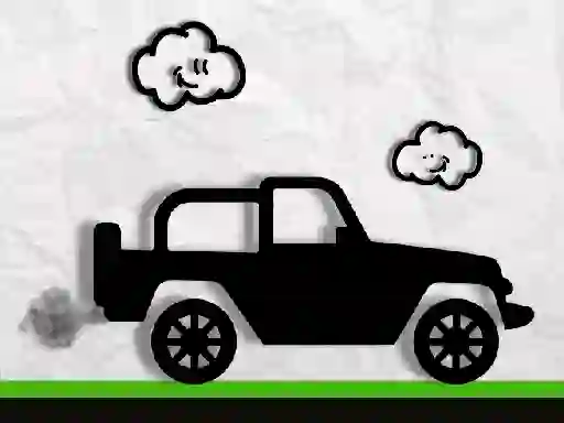 Spil Paper Monster Truck Race online