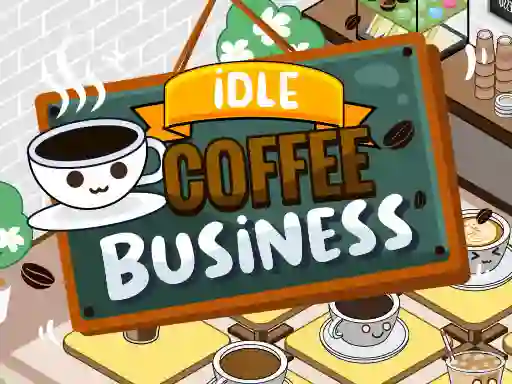 Spil Idle Coffee Business online