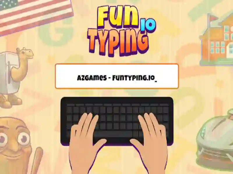 Spil Fun Typing IO online