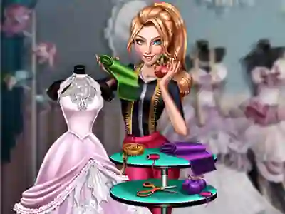 Spil Royal Dress Designer online