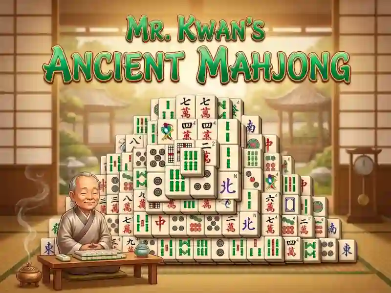 Spil Master Qwan's Mahjong online