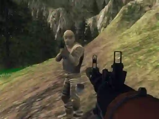 Spil Crazy Commando online