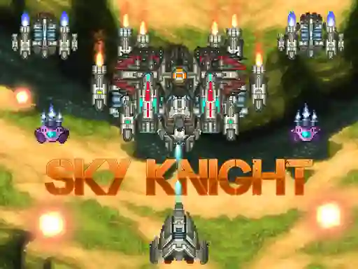 Spil Sky Knight online