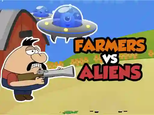 Spil Farmers vs Aliens online