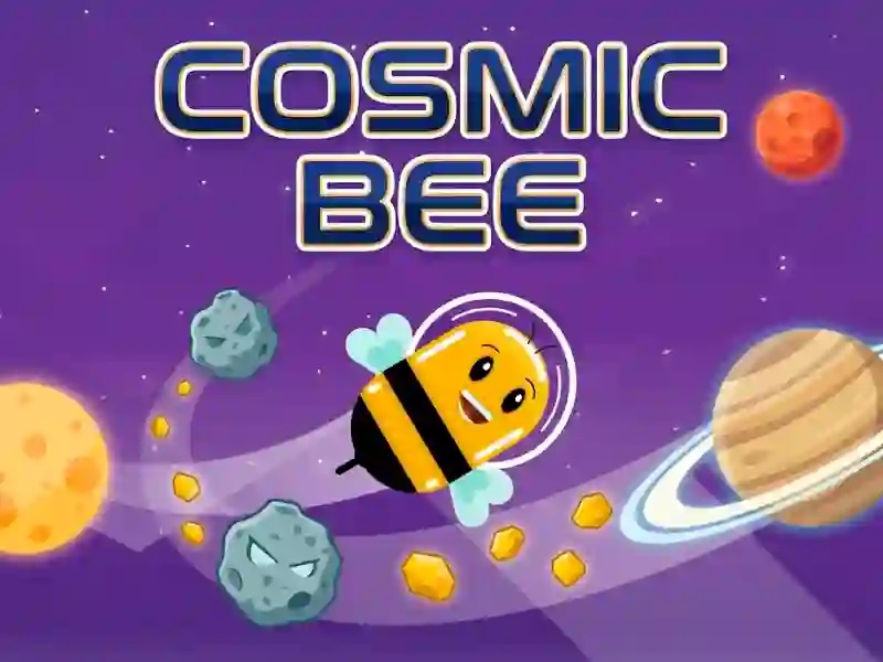 Spil Cosmic Bee online
