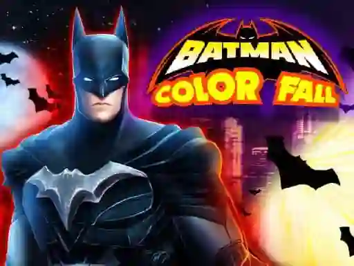Spil Batman Color Fall online