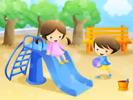 Spil Happy Childrens Day 2020 Puzzle online