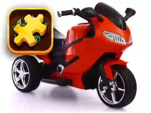 Spil Motorbikes Jigsaw Challenge online