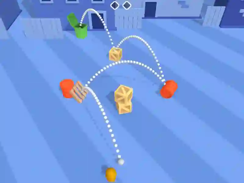 Spil Pass the ball 3d online