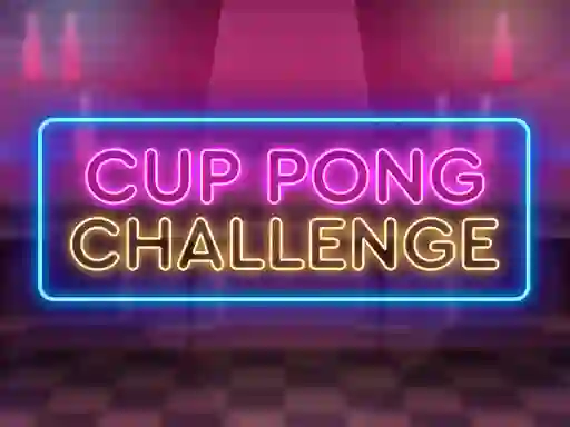 Spil Cup Pong Challenge online