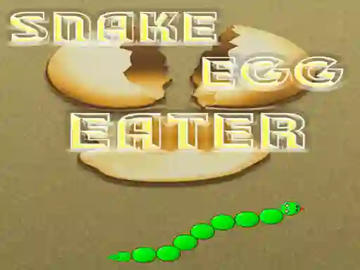 Spil Snake Egg Eater online