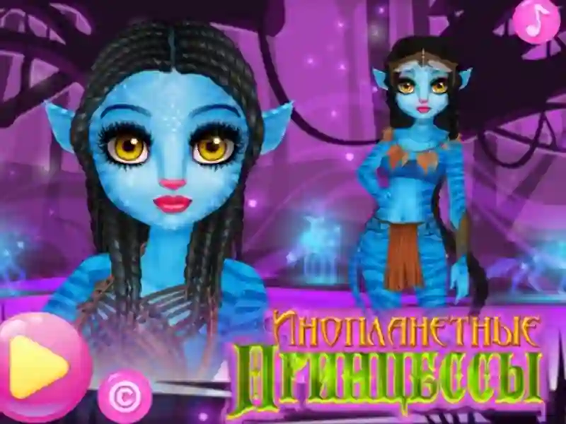 Spil Alien Princess online