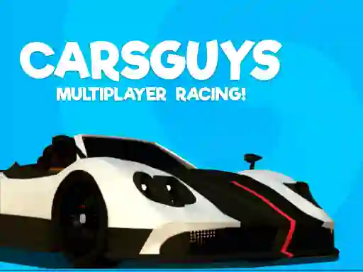 Spil CarsGuys Multiplayer Racing online