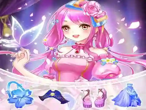 Spil Girl Dress Up online