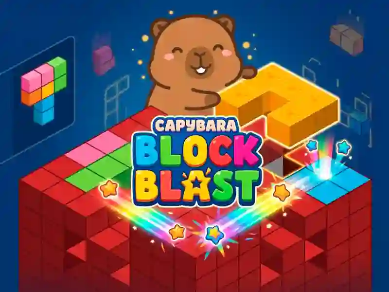 Spil Capybara Block Blast online