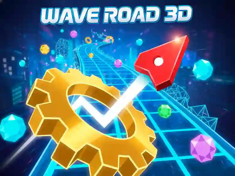Spil Wave Road 3D online