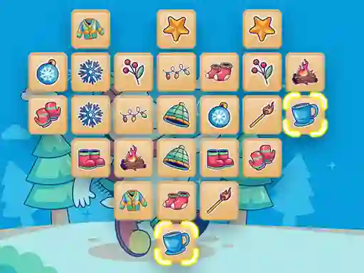 Spil Winter Mahjong online