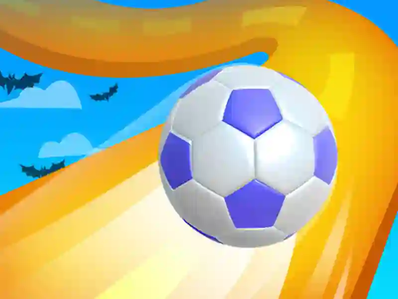 Spil Rolling Ball Halloween Escape online