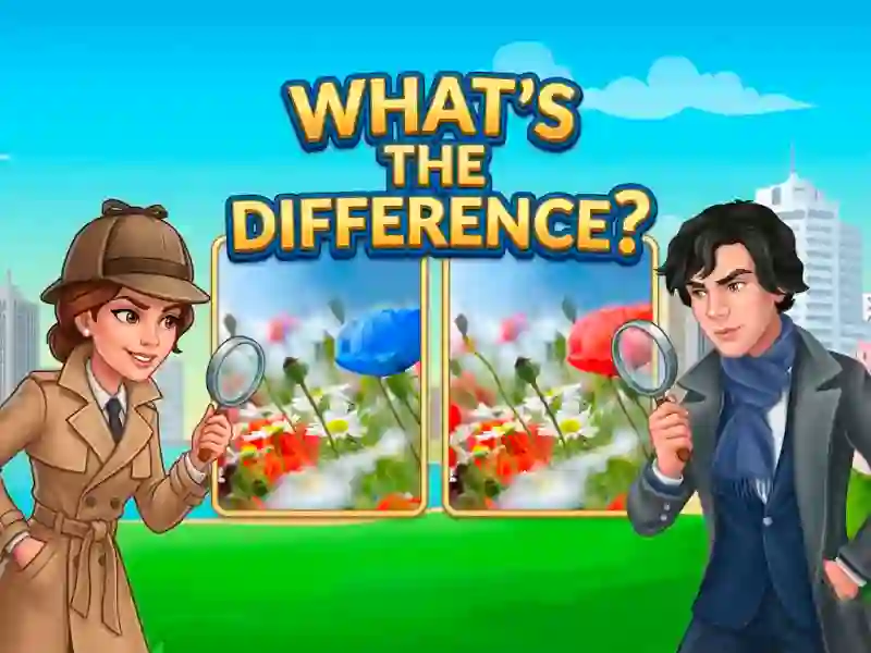 Spil What's The Difference? online