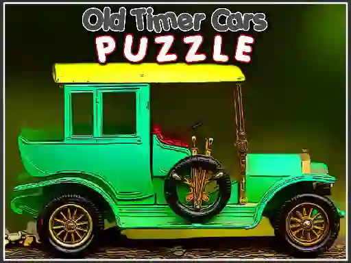 Spil Old Timer Cars Puzzle online