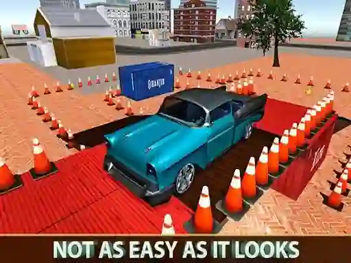 Spil Real Classic Car Parking online