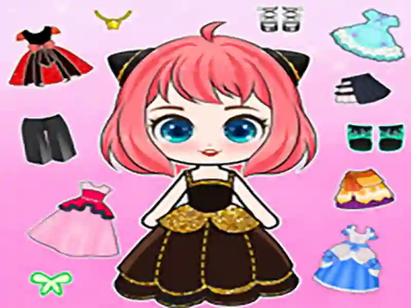 Spil Chibi Doll Dress Up DIY online