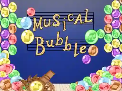 Spil Musical Bubble online