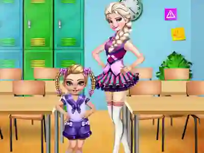 Spil First Day Of School online