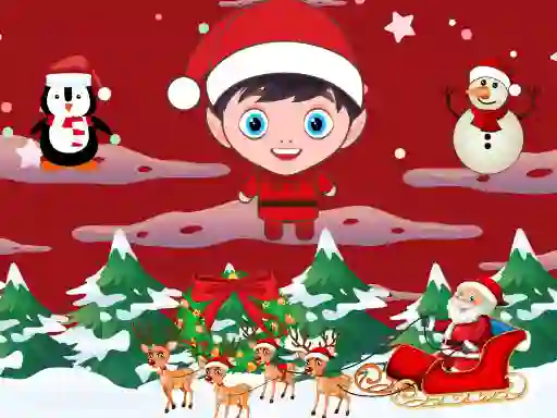Spil Christmas Puzzle online