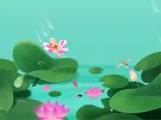 Spil Lotus Flowers online