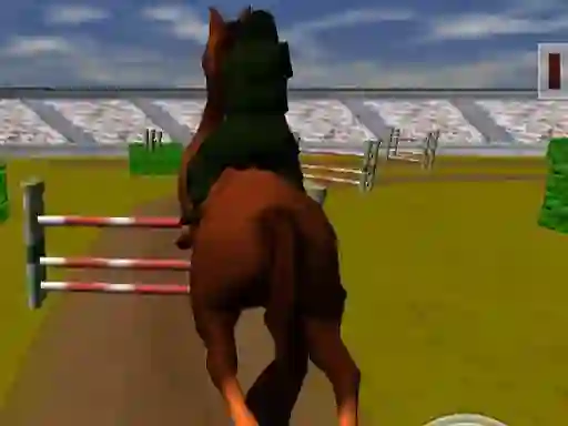 Spil Jumping Horse 3d online