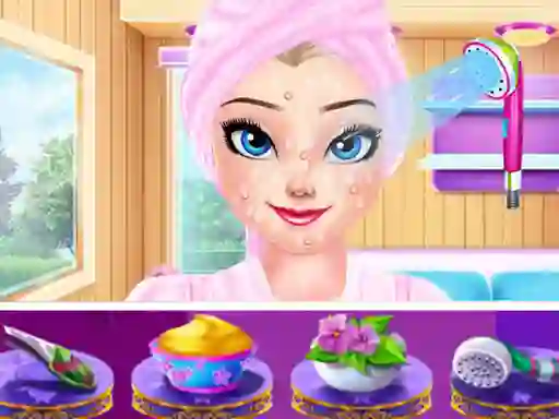Spil Elsa Holiday Spa Relax online