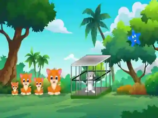 Spil Rescue The Rabbit 2 online