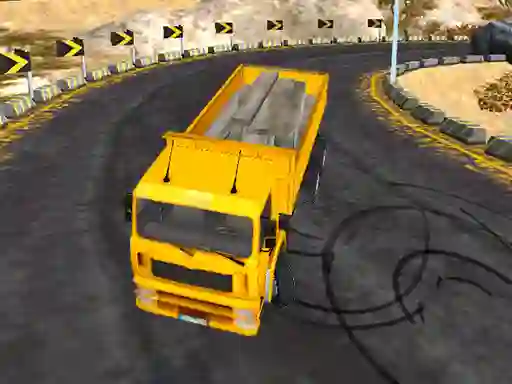 Spil Long Trailer Truck Cargo Truck Simulator Game online