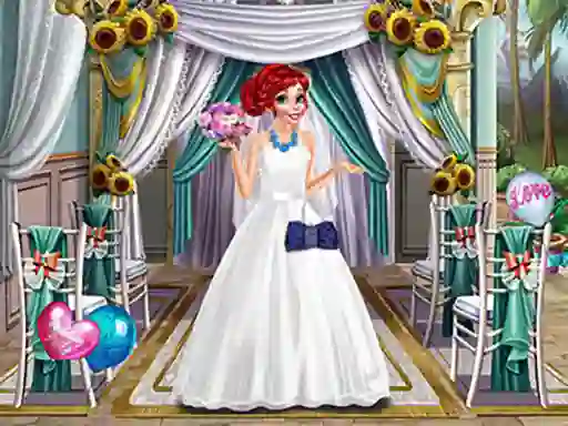 Spil Princess wedding dress online