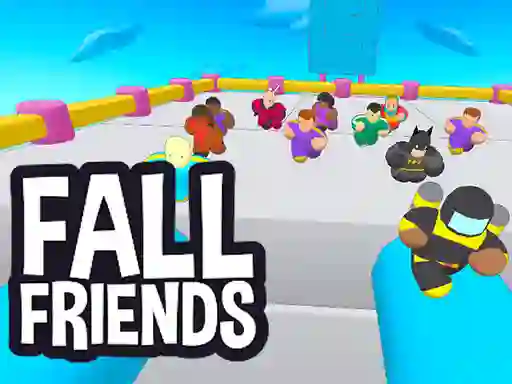 Spil Fall Friends online